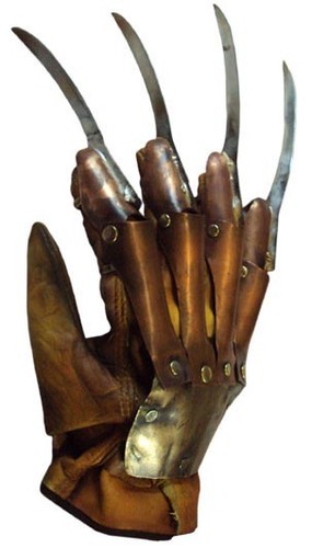 Freddy krueger glove - krueger's, prop