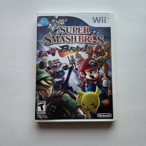 Super smash bros brawl - super,