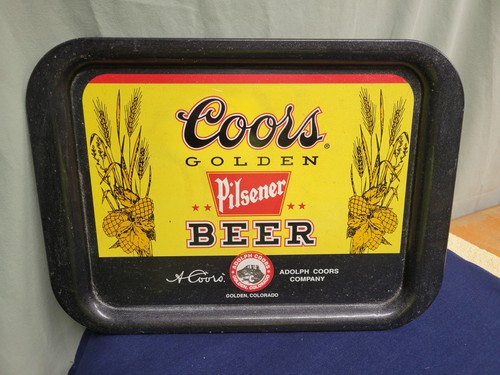 Vintage coors golden pilsner - golden,