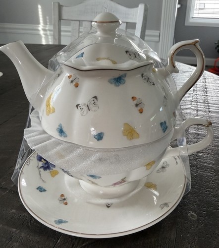 Grace teaware butterfly garden - grace,
