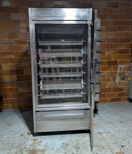Old hickory rotisserie oven - hickory,