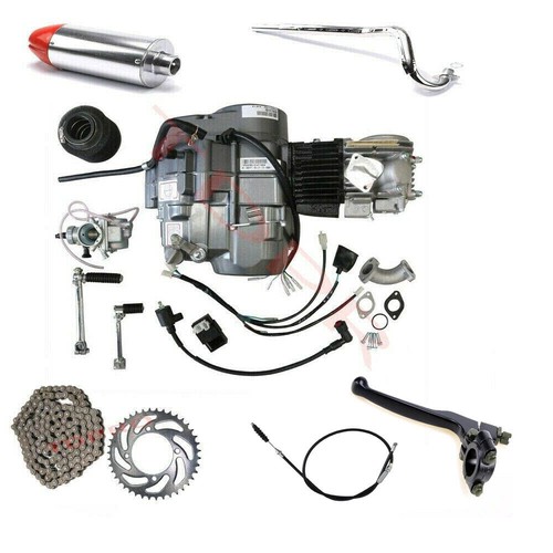Lifan 140cc engine motor kit - engine,