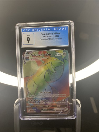 Salamence vmax rainbow - vmax,