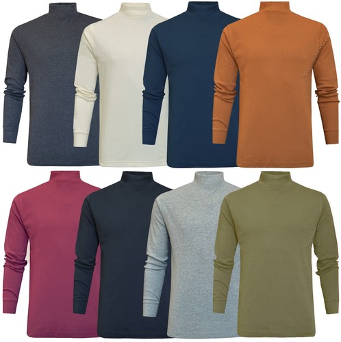 Mens mock neck - mock,