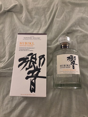 Japanese suntory whisky hibiki - japanese,