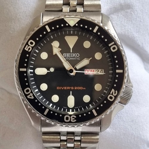 Seiko diver skx007 7s26 - seiko,