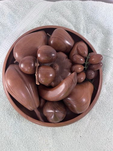 Vintage wooden hand carved - wooden,