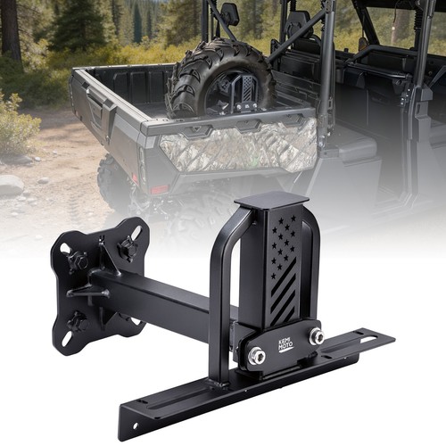 Utv spare tire mount carrier - spare,