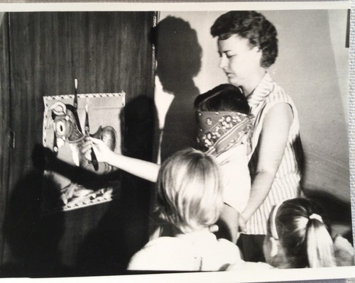 1960 candid photo - candid, lot