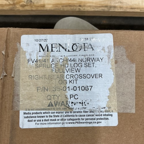 Mendota spruce log set fv41 - spruce,
