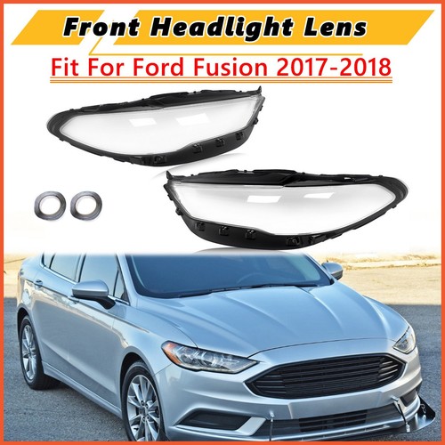 Front headlight headlamp lens - front,