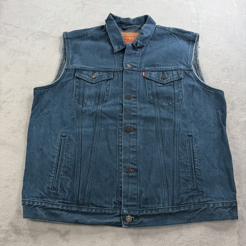 Levis vest mens 2xl - mens, blue