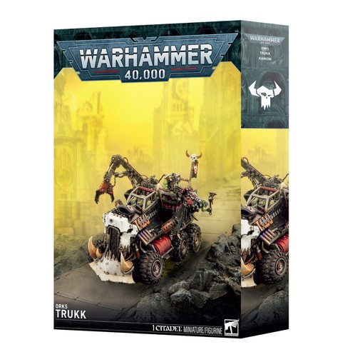 Warhammer 40k trukk - ⚔️,