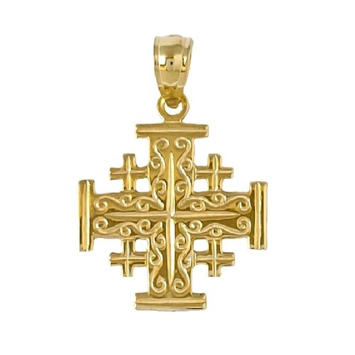 14k yellow gold - 14k, jerusalem