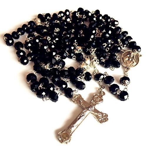 Handmadesilver skull black - &,