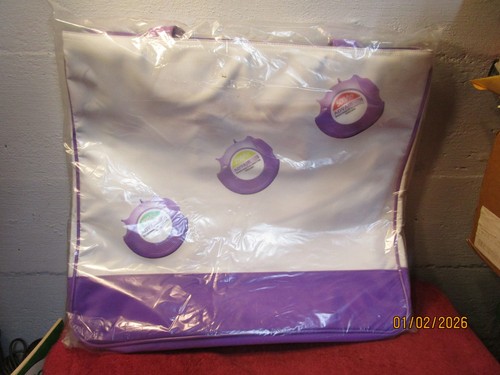 New advair tote - new, 20x17x5"