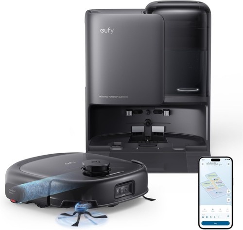 Restored eufy e25 - eufy, vacuum