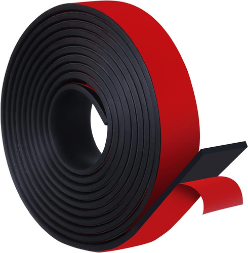 Rubber strips with adhesive - strips,