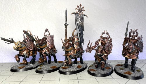 Pro painted chaos knights - pro,
