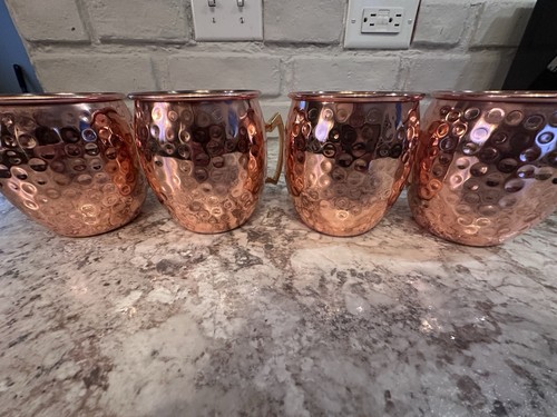 Moscow mule copper - copper, set