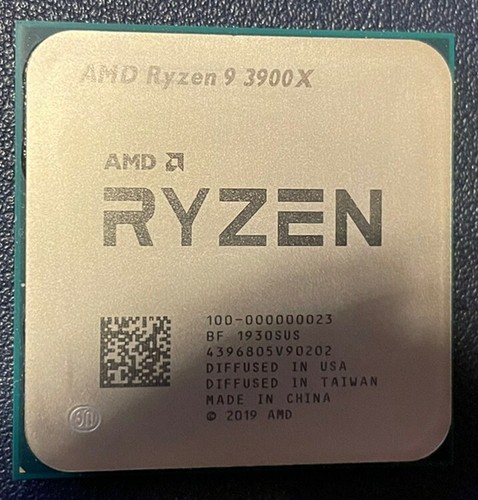Amd ryzen 3900x 8ghz - amd,