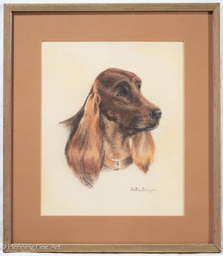 Vintage cocker spaniel - vintage,