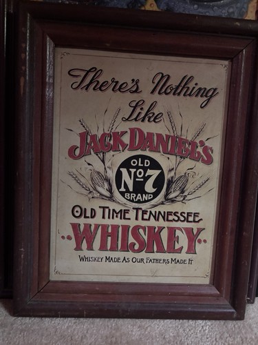 Jack daniel wood sign - wood,