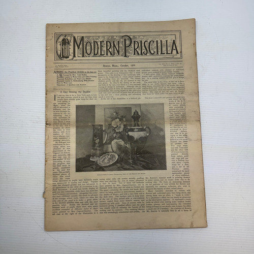 Antique modern priscilla - modern,