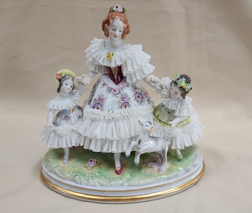 Antique dresden porcelain - dresden,