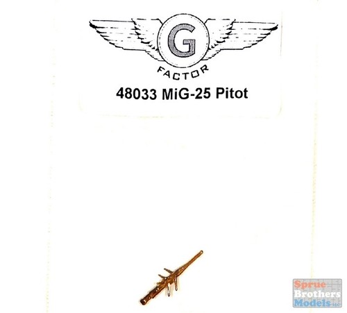 Gfm48033 factor mig - 1:48, mig-25