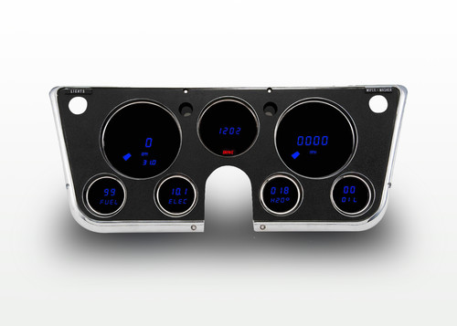 Chevy truck instrument - 67-72,