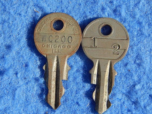 Wurlitzer key 200 chicago - -,