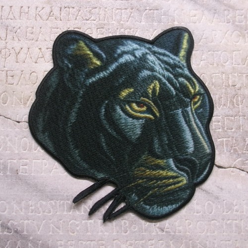 Black panther patch jungle - panther,