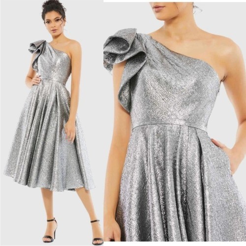 New mac duggal - |, silver