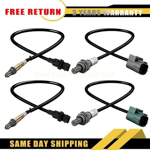 4pcs oxygen sensor - o2,