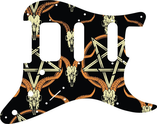 Custom pickguard for fender - wd,