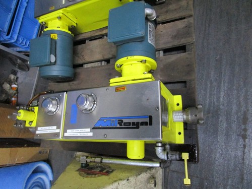New milton roy metering pump - milton,