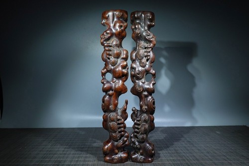 Chinese rosewood wood carving - chinese,