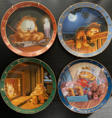 Garfield plates dear diary - garfield,