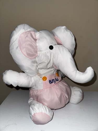 Pluffy pal pink - pal, while