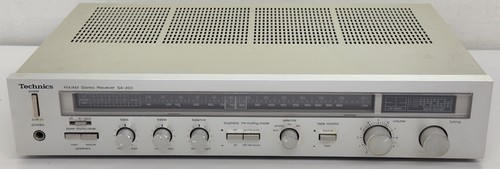 Vtg technics 203 am - sa-203, fm