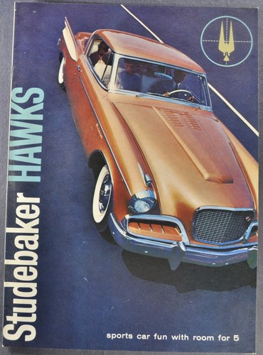 1957 studebaker golden hawk - 1957,