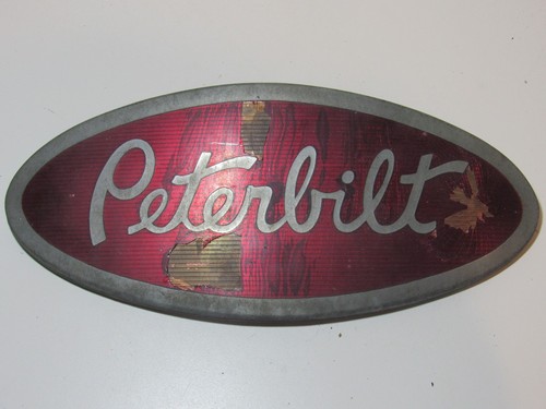 Large vintage peterbilt - large, semi