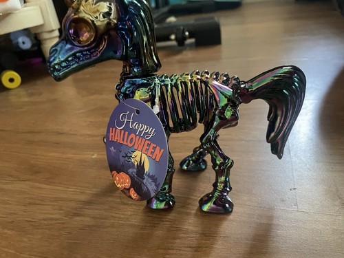 Halloween skeleton horse - skeleton,