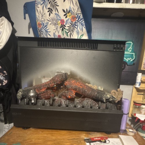 Fire place heater - place, inside
