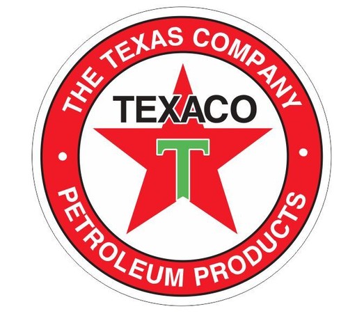 Texaco oil gasoline - texaco,