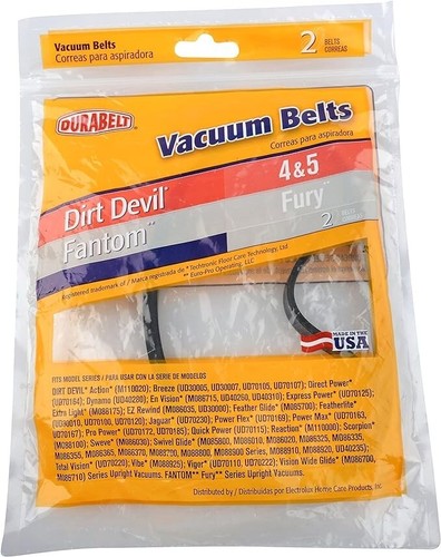Durabelt dirt devil - devil, fantom
