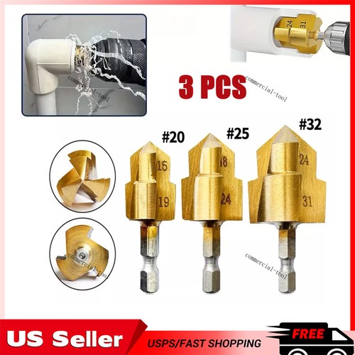 3pcs heavy duty - pipe, reaming