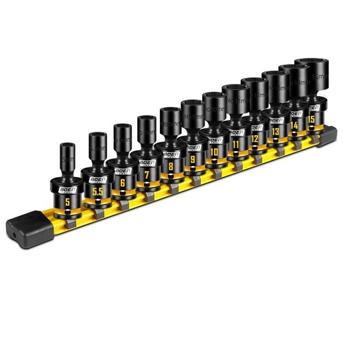 Piece drive metric - 1/4",