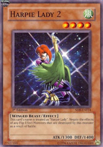 Harpie lady sd8 - lady, sd8-en014